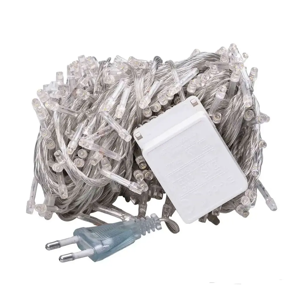 Гирлянда-нить GarlandoPro 171 LED длина 16 м прозрачная, мультиколор (W300LEDML) - фото 7