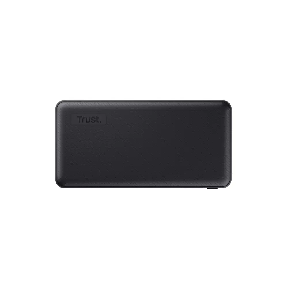 Батарея універсальна Trust Primo 20000 mAh ECO (USB-C/3A, 2*USB-A/2.4А) Black (24676_TRUST) - фото 3