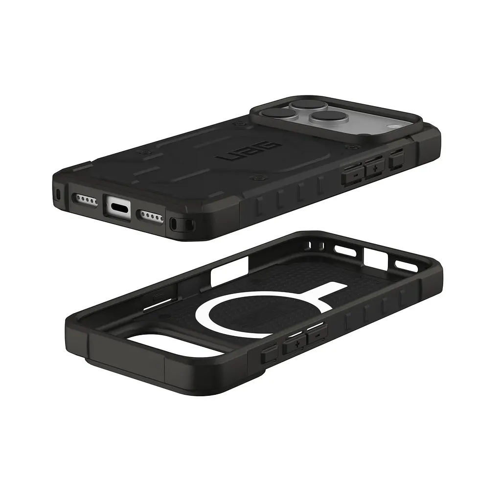 Чохол UAG для iPhone 17 Pro, Pathfinder MagSafe, Black teh0019537 - фото 7