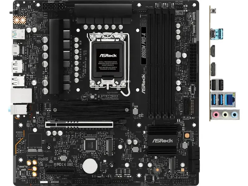 Материнська плата ASRock B860M Pro-A (90-MXBRR-A0UAYZ)