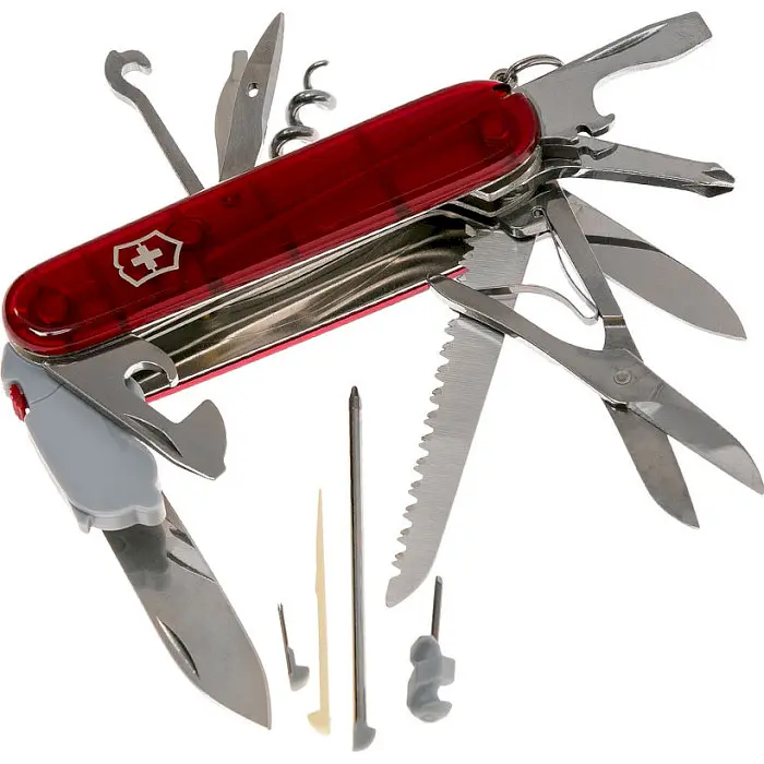 Нож Victorinox Huntsman Lite [1.7915.T] [72668] - фото 3