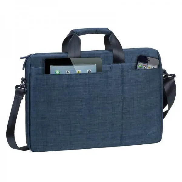 Сумка для ноутбука 15,6 RIVACASE 8335 Blue - фото 4