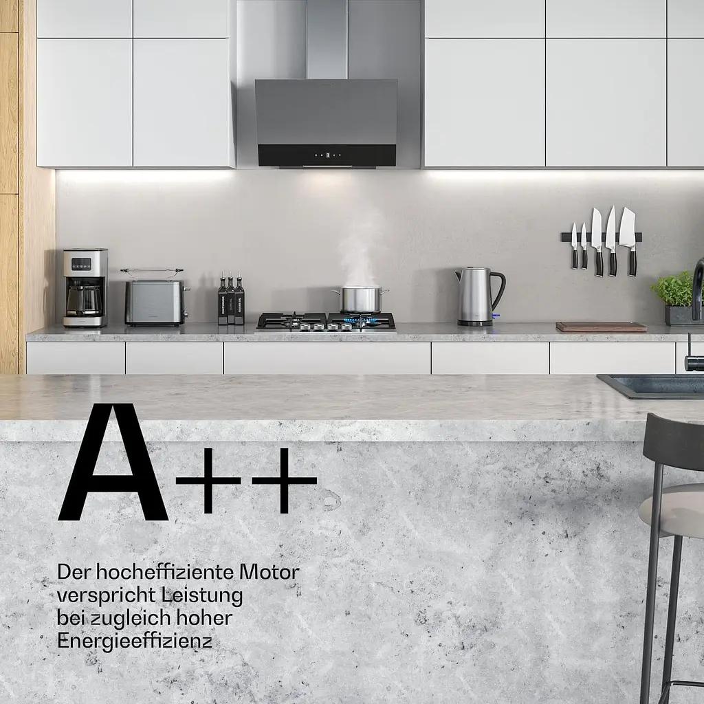 Вытяжка Klarstein Verosteel Smart 60 см (10047367) - фото 5