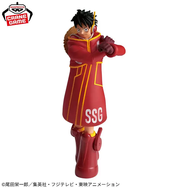 Фигурка Bandai Spirits Ван Пис Монки Д. Луффи One Piece Monkey D Luffy 17 см BS OP MDL 17 - фото 2