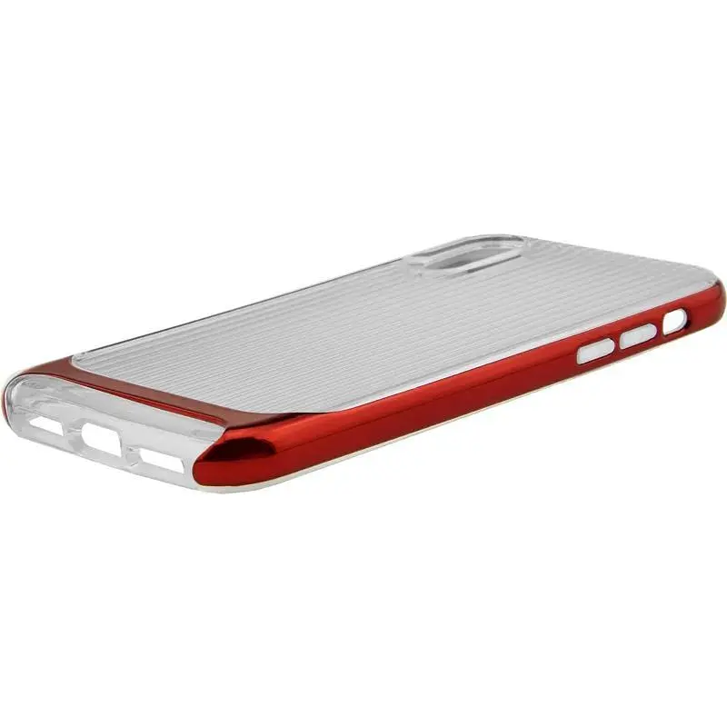 Чохол-накладка Usams Senior Series Apple iPhone X Red - фото 4