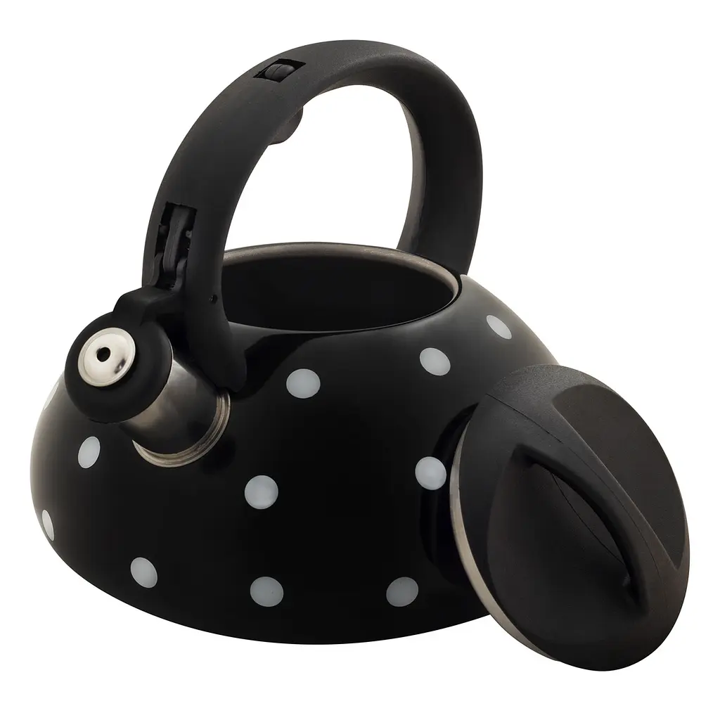 Чайник із свистком Ofenbach NB-100301BL 2.5 л чорний - фото 5