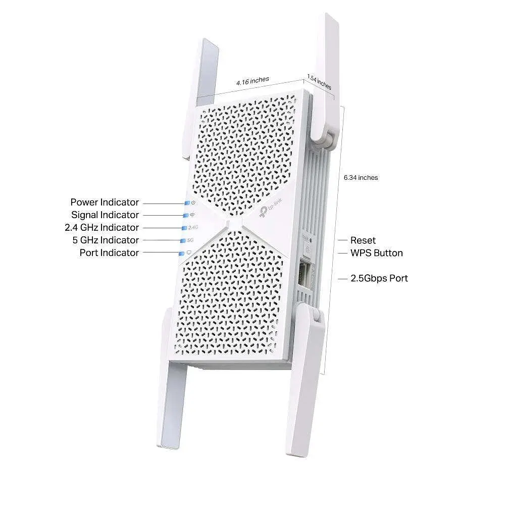 Маршрутизатор TP-Link RE405BE - фото 2