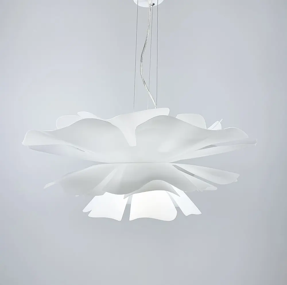 Подвесная люстра Flower в скандинавском стиле Line.F Диаметр 50см - фото 3
