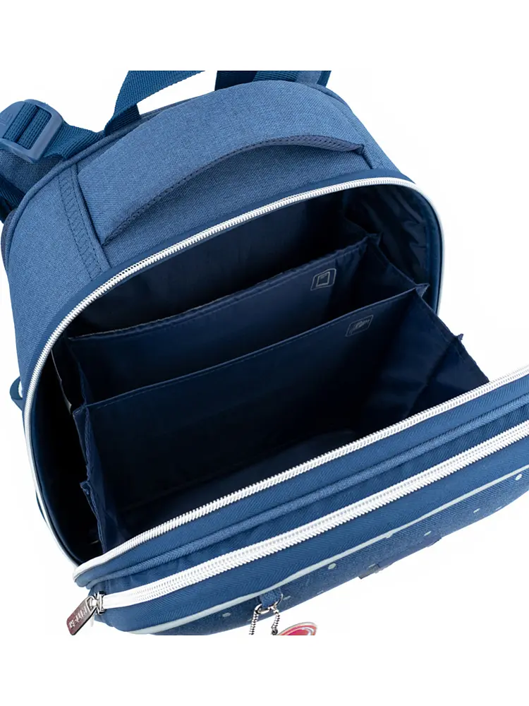 Рюкзак для дівчинки Kite Education колір темно-синій KITE ЦБ-00225151 - фото 5