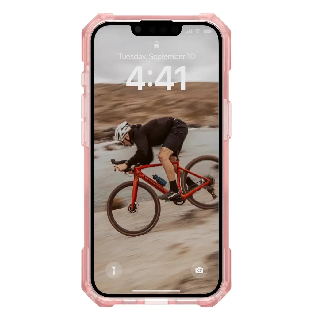Чехол для мобильного телефона UAG iPhone 16E (4th Gen 2025) Essential Armor MagSafe Rose (114496114C4C) - фото 5