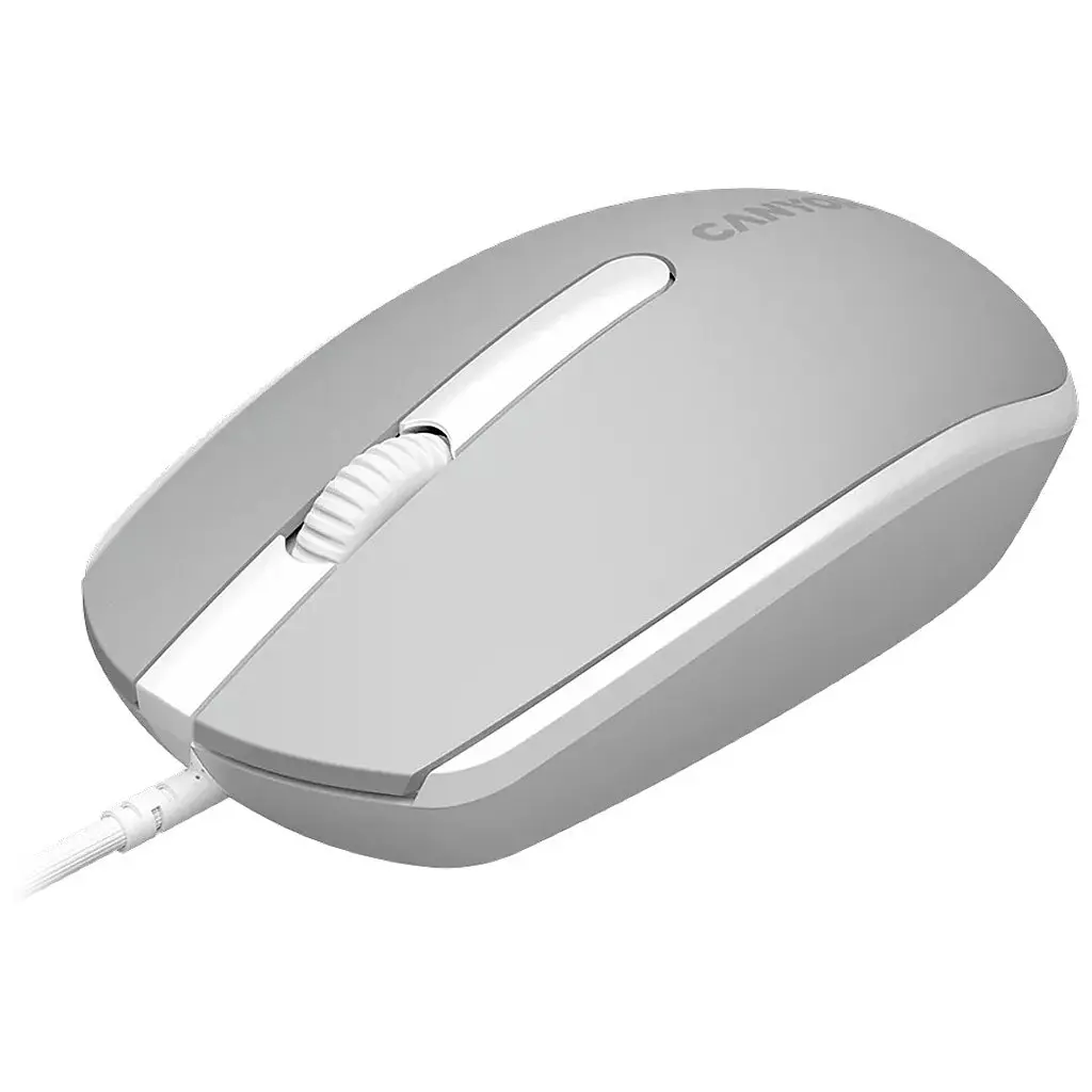 Мишка Canyon M-10 USB Dark Grey (CNE-CMS10DG) - фото 2