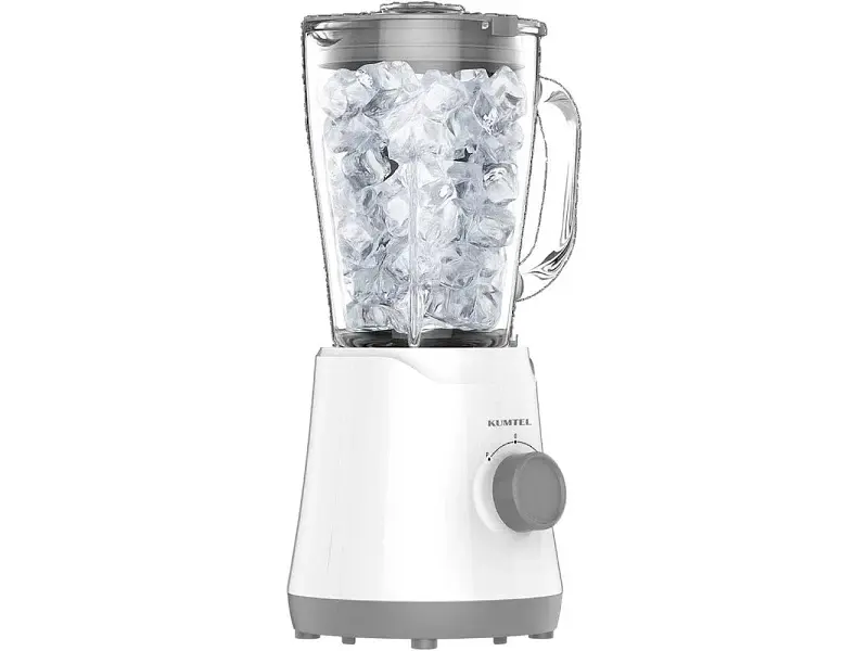 Стаціонарний блендер KUMTEL HTB-06 White - фото 3