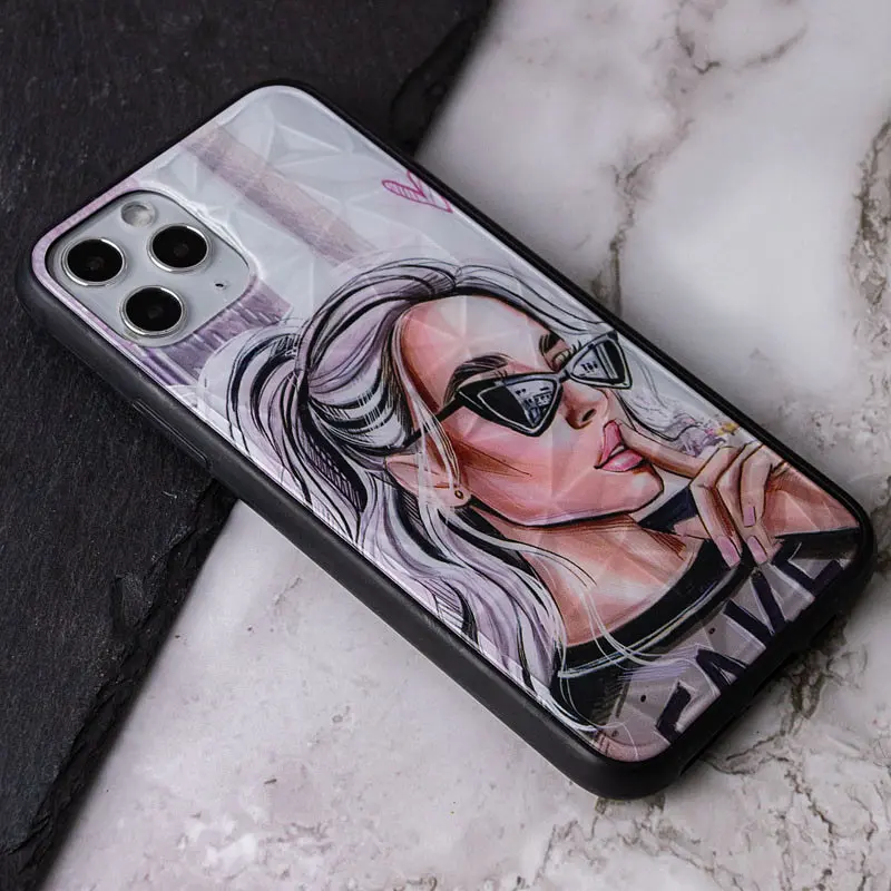 TPU+PC чохол Prisma Ladies для Apple iPhone 11 Pro Max 6.5" - фото 2