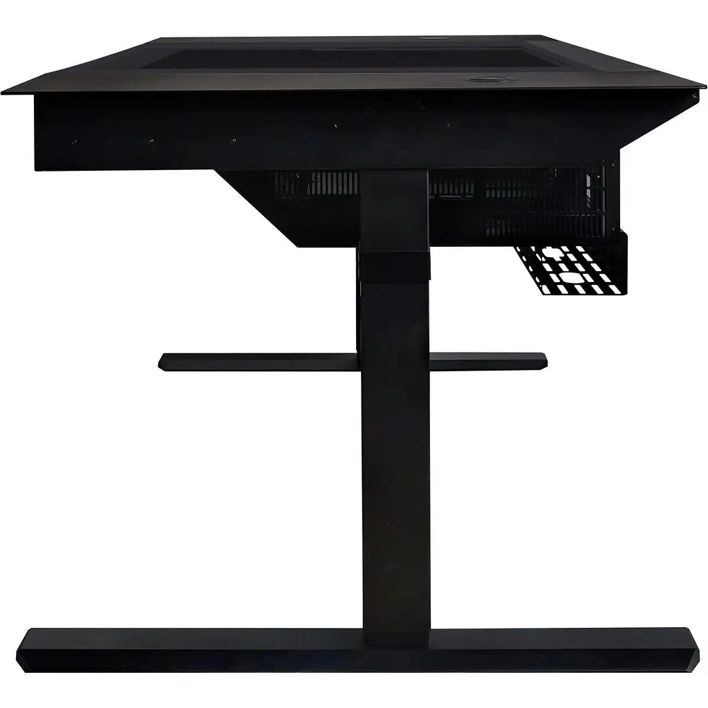 Геймерський стіл Lian Li DK07X Gaming Desk Black (G99.DK07X.10EU) - фото 4