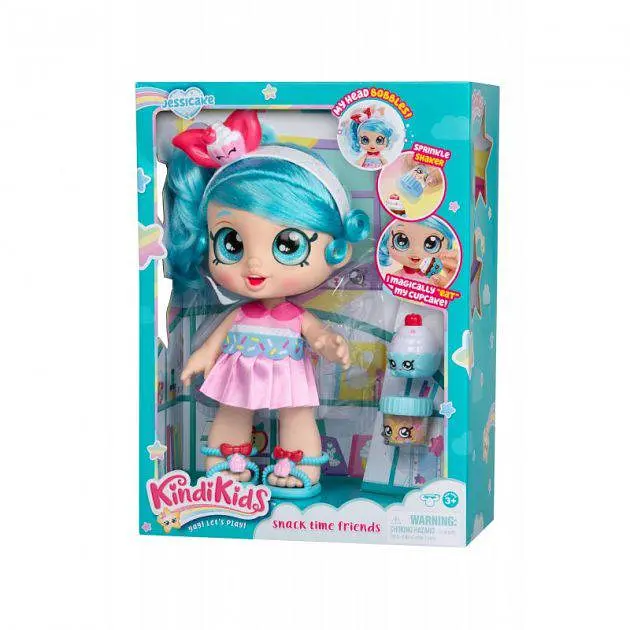 Лялька Джессікейк Jessicake Kindi Kids 50008 Shopkins 50008 - фото 4