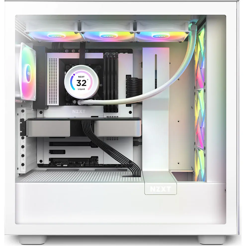 Система водяного охолодження NZXT Kraken Elite 360 RGB White [RL-KR36E-W1] [93297] - фото 6
