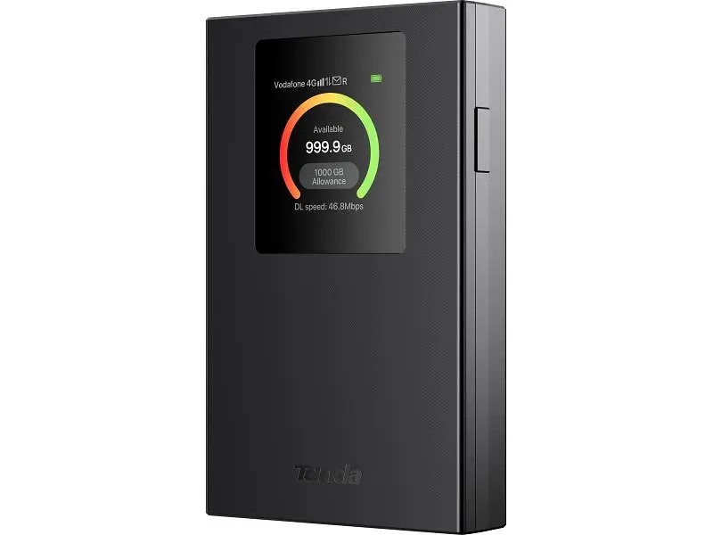 Модем Tenda 4G185 V4.0 Black - фото 2