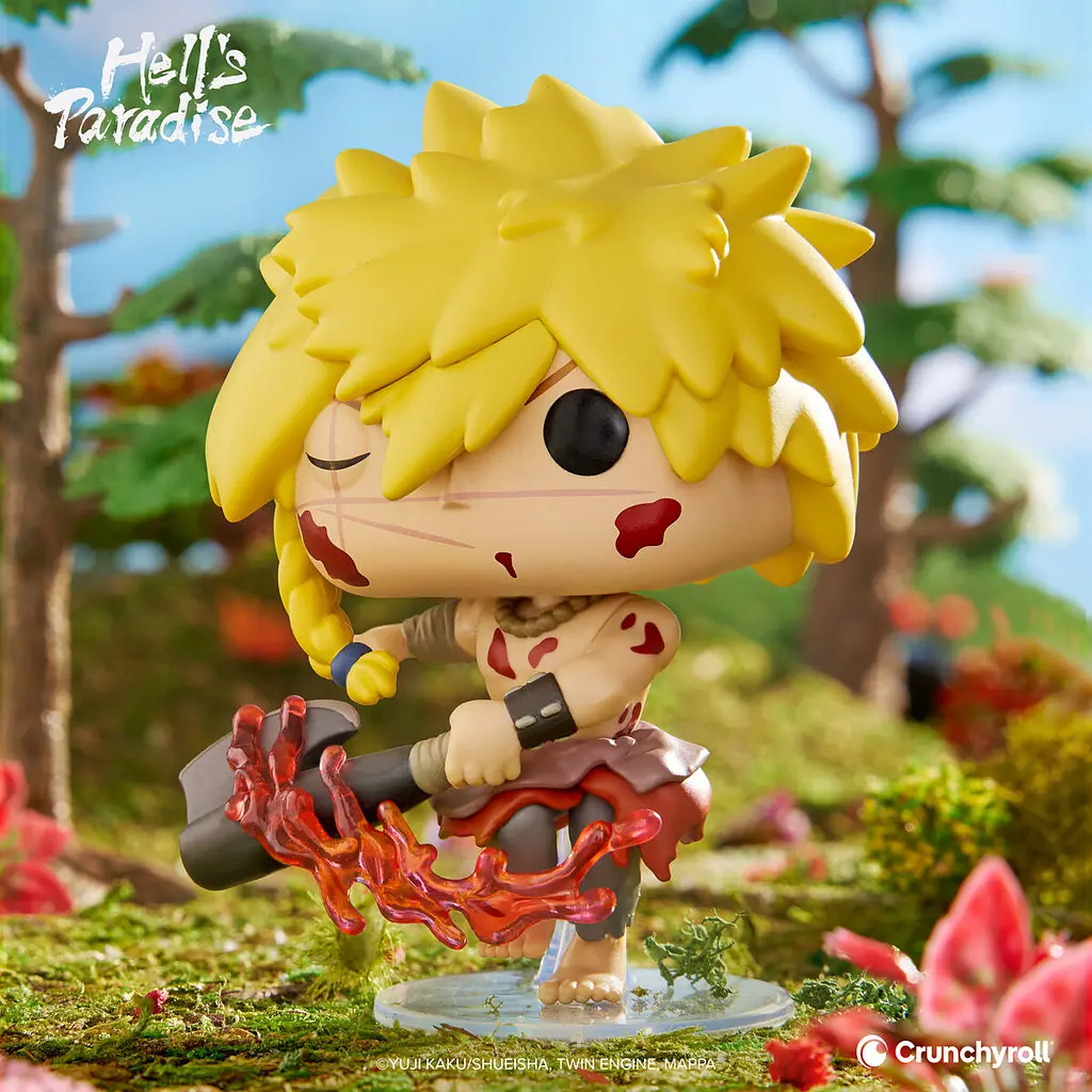Ігрова фігурка Funko Pop! Hell's Paradise - Аза Чобей (92513) - фото 3