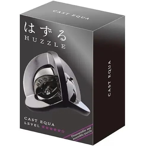 Головоломка Huzzle Equa (Еква) Cast Puzzle 6 зірок 473761 - фото 3