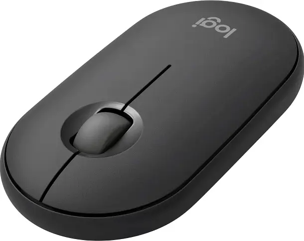 Комплект (клавиатура + мышь) Logitech Pebble 2 Combo for Mac Graphite UA (920-012244) [99002] - фото 4