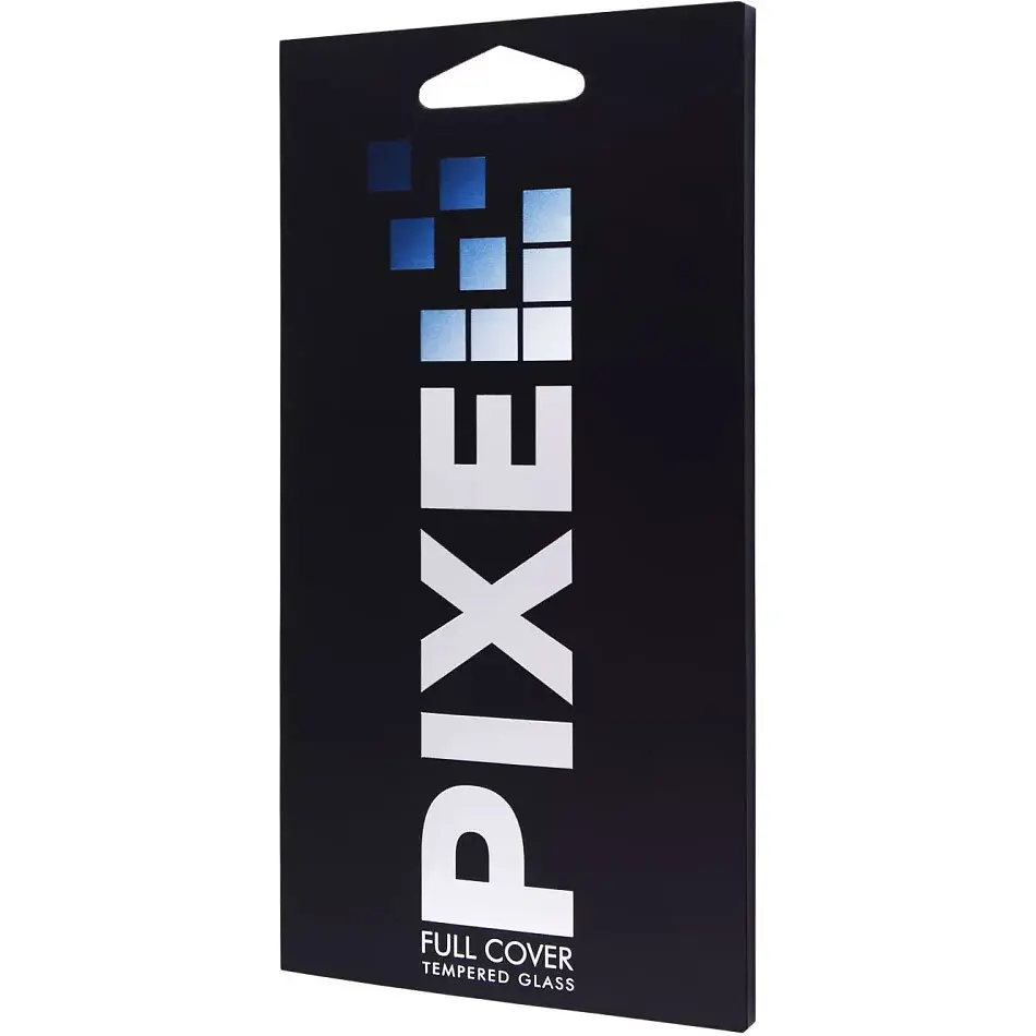 Захисне скло Pixel Full Screen Glass для Apple iPhone 14 Pro/15/16 Black [93870] - фото 4