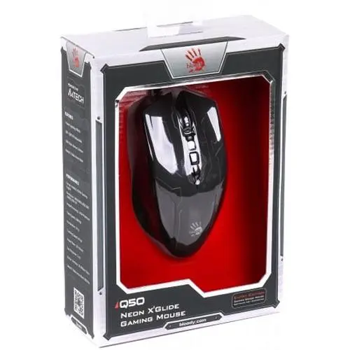 Миша Bloody Q50 USB Battlefield - фото 4
