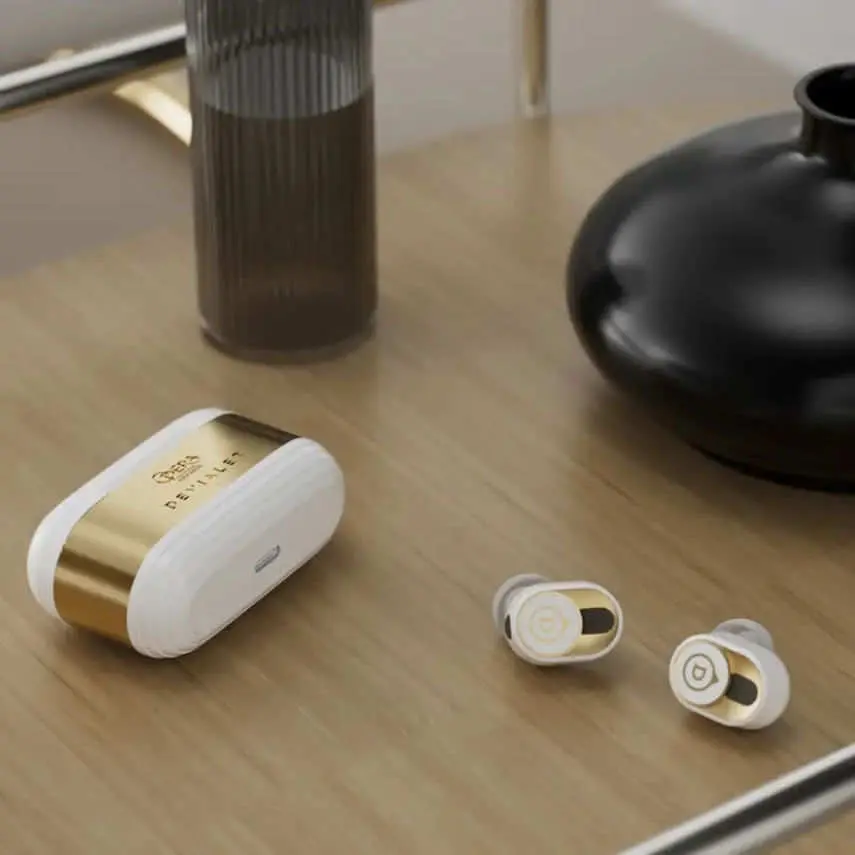 Наушники Devialet Gemini II Opéra de Paris Gold Plated - фото 7