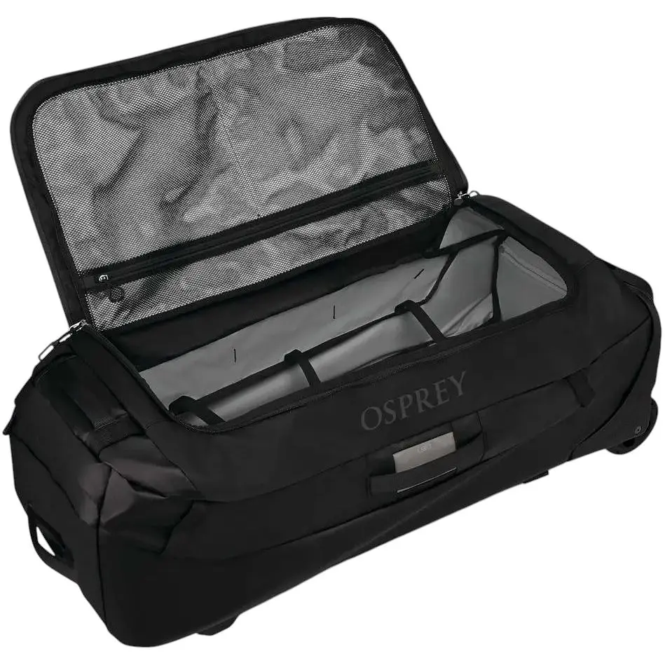 Сумка на колесах Osprey Transporter Wheeled Duffel 120 чорна - фото 3