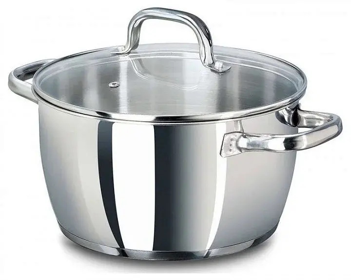Каструля висока Vitrinor BON CHEF 24см 4л