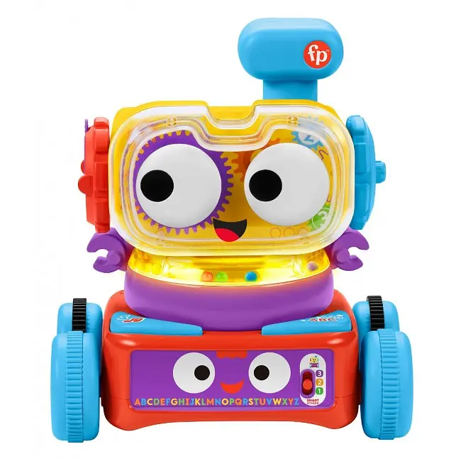 Интерактивный робот 4 в 1 с технологией Smart Stages Fisher-Price, многоязычный (HHJ42) - фото 3