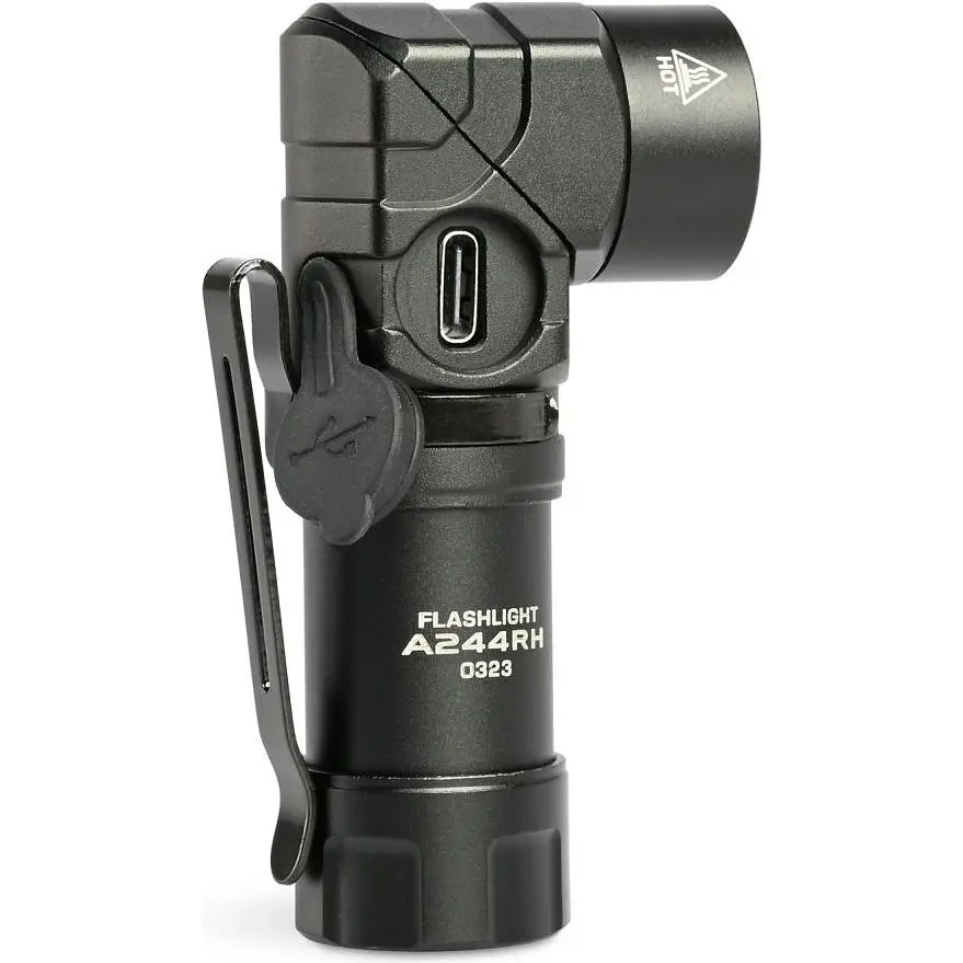 Портативный светодиодный фонарик Videx VLF-A244RH 600 Lm 5000 K (VLF-A244RH) - фото 6