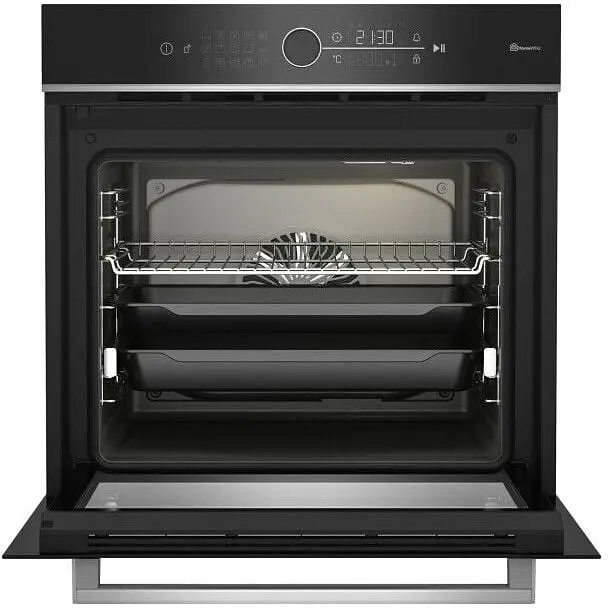 Духовой шкаф электрический Beko BBIMM13400XCSW - фото 4