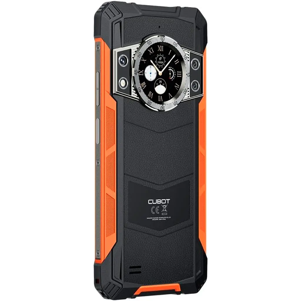 Смартфон Cubot KingKong Ace 3 8/256Gb Black/Orange [119300] - фото 5