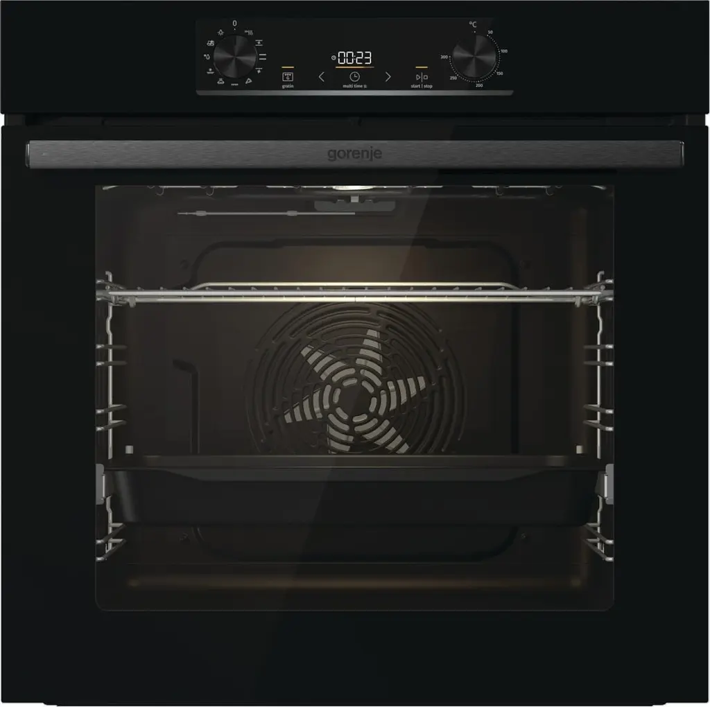 Встроенный комплект варочная поверхность Gorenje G641EB + духовой шкаф Gorenje BO6735E05B - фото 2