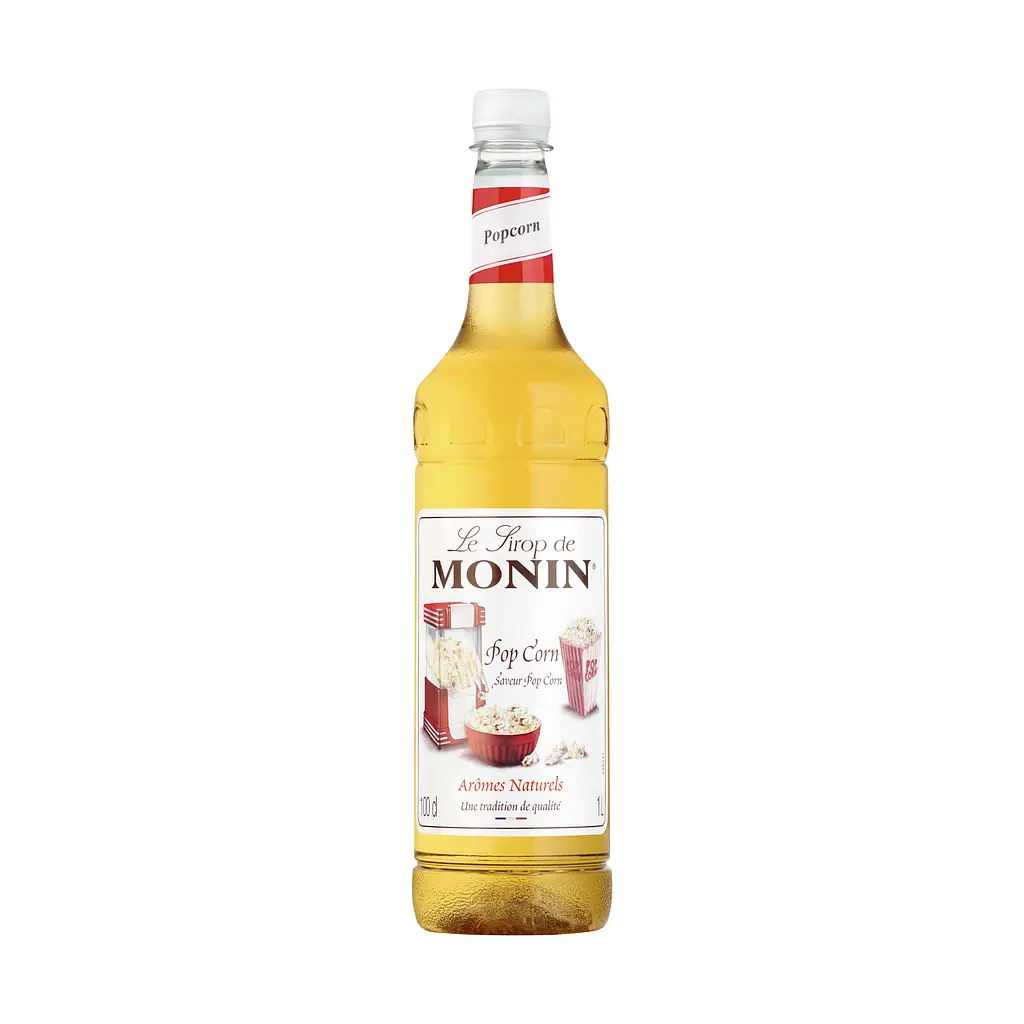 Сироп Monin Поп-Корн 1 л ПЕТ - фото 2