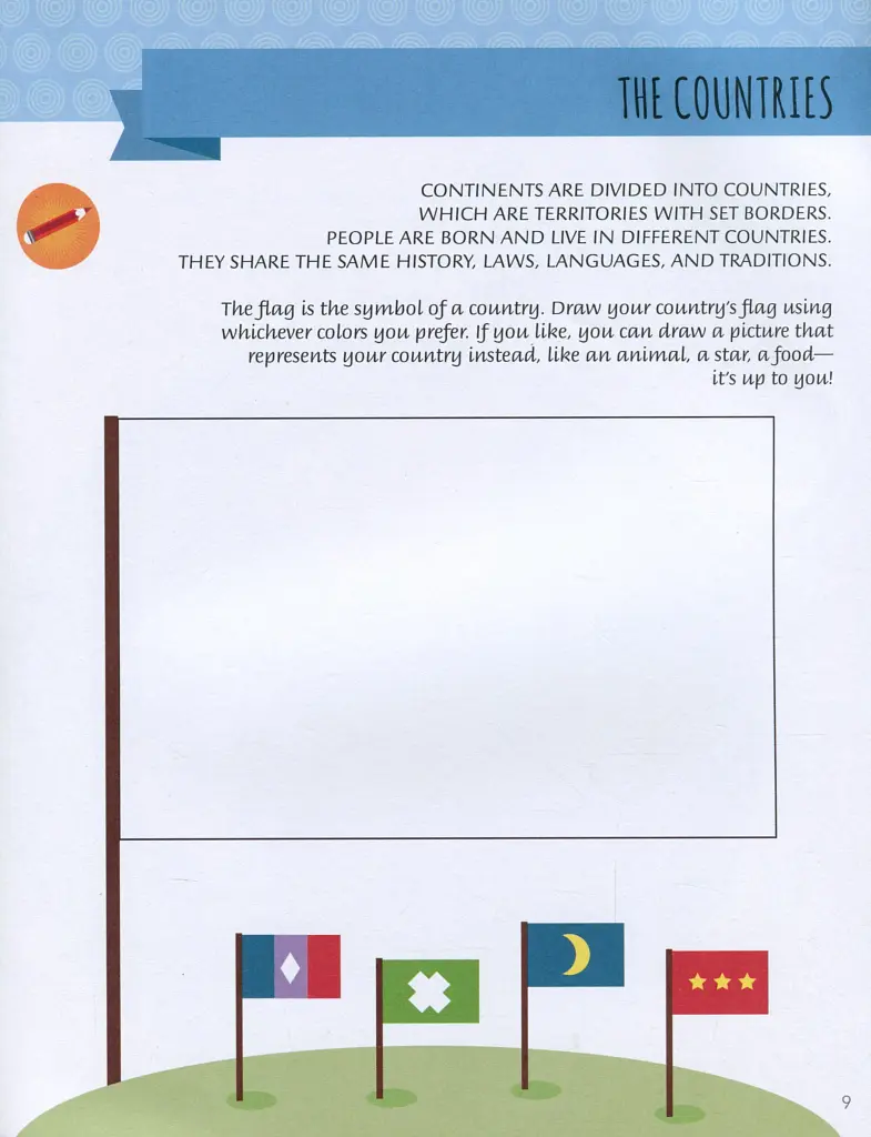 My First Book About the World: Montessori Activity Book - фото 10