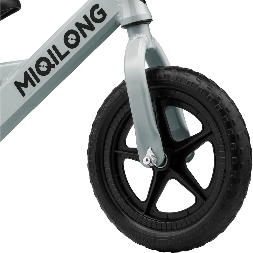 Беговел Miqilong HP 12'' оливковый - фото 11