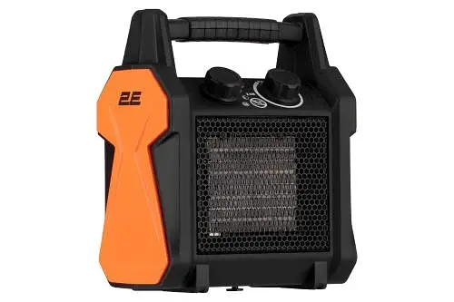 Обігрівач теплова гармата 2E Portable Ceramic 2E-AHC2000P, Black, 2 кВт - фото 5