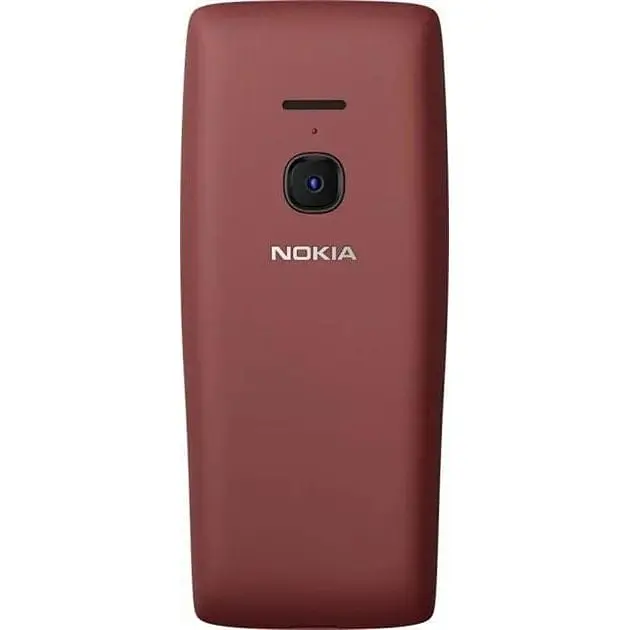 Телефон Nokia 8210 2 сим-карты 4G красный - фото 2