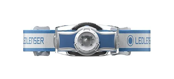 Налобний ліхтар Ledlenser MH5 rechargeable в коробці Blue White - фото 3