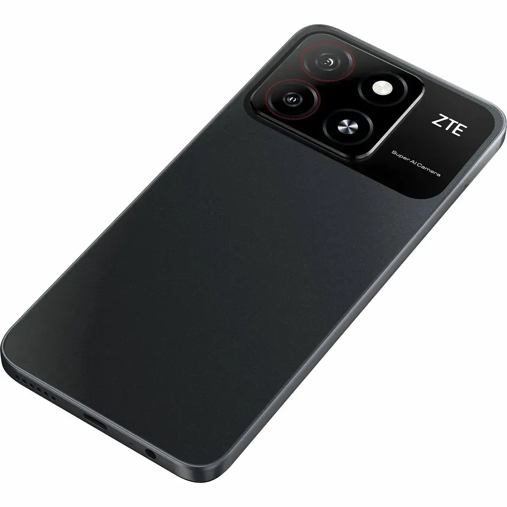 Смартфон ZTE Blade A35 4/64GB Black - фото 3