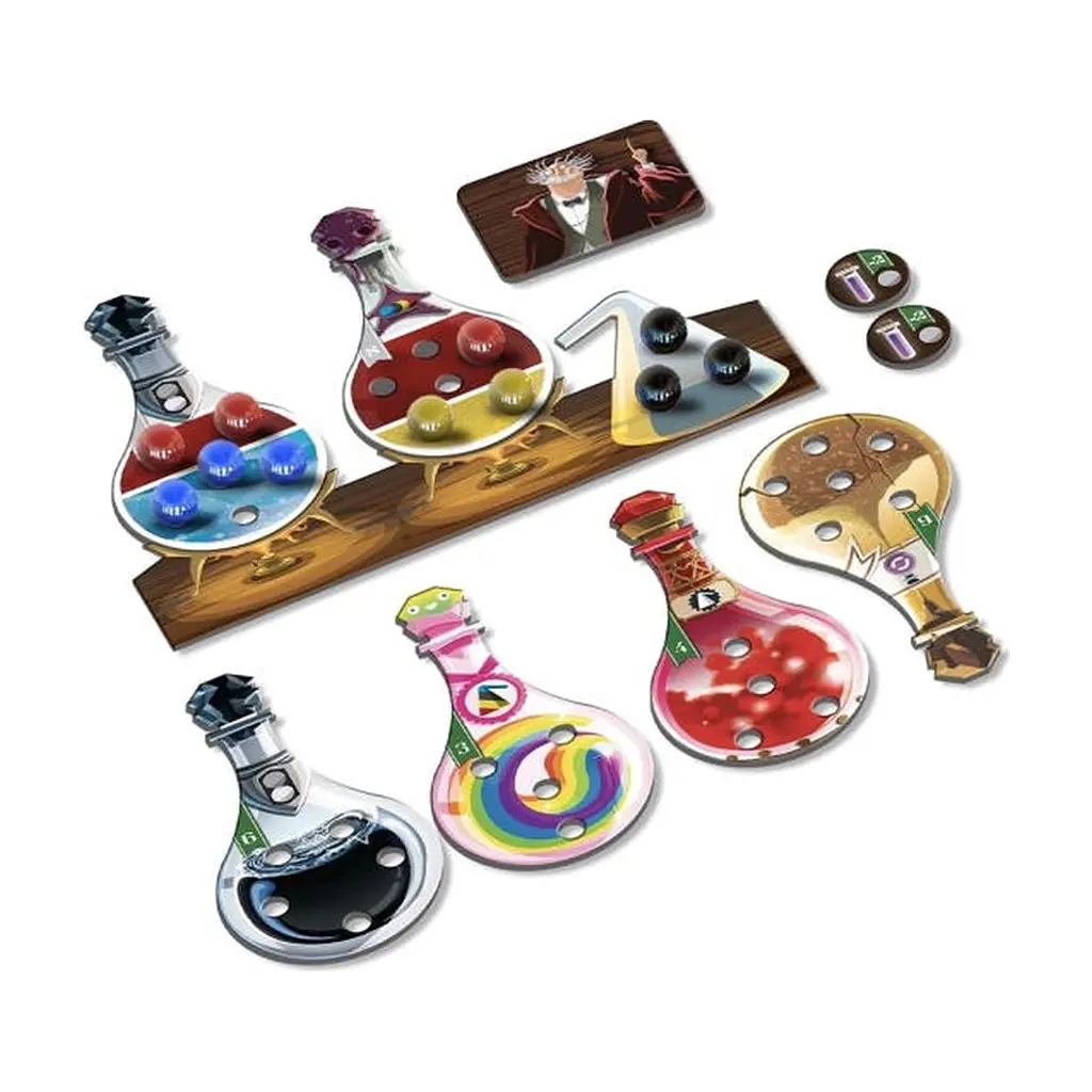 Настільна гра Games 7 Days Вибухові зілля (Potion Explosion) (укр.) (G7D066UA) - фото 8