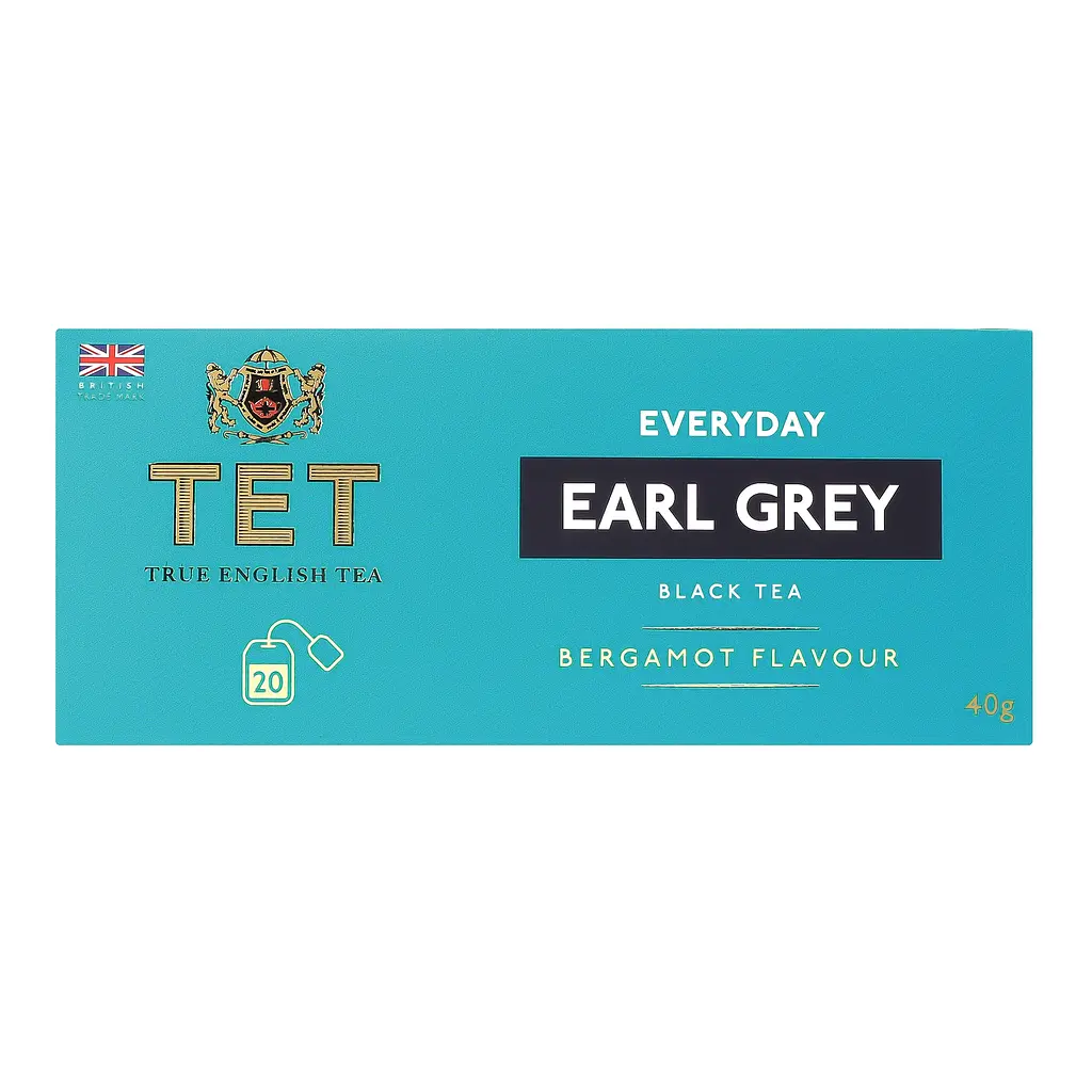 Чай чорний ТЕТ Everyday Earl Grey 40 г (20 шт. х 2 г) (950779) - фото 3