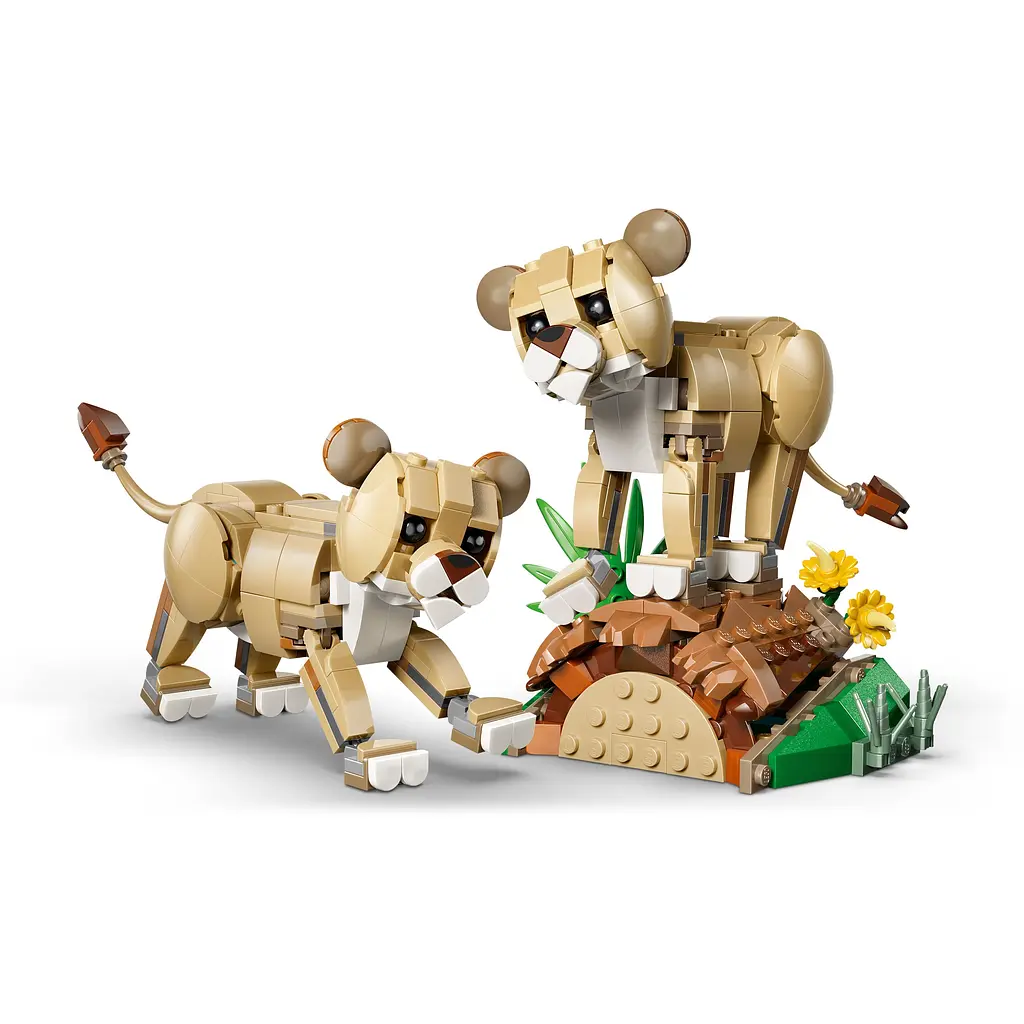 Конструктор LEGO Creator Дикі тварини: Величний лев (31386) - фото 8