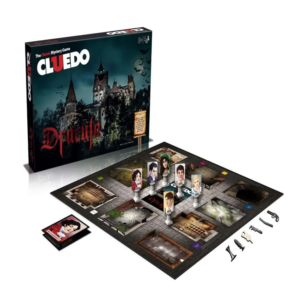 Настільна гра Winning Moves Dracula (WM00257-EN1-6) - фото 2