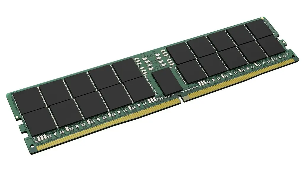 Модуль пам'яті для сервер Kingston DDR5 64GB 6400Mhz ECC REG (KTH-PL564D4-64G) - фото 3