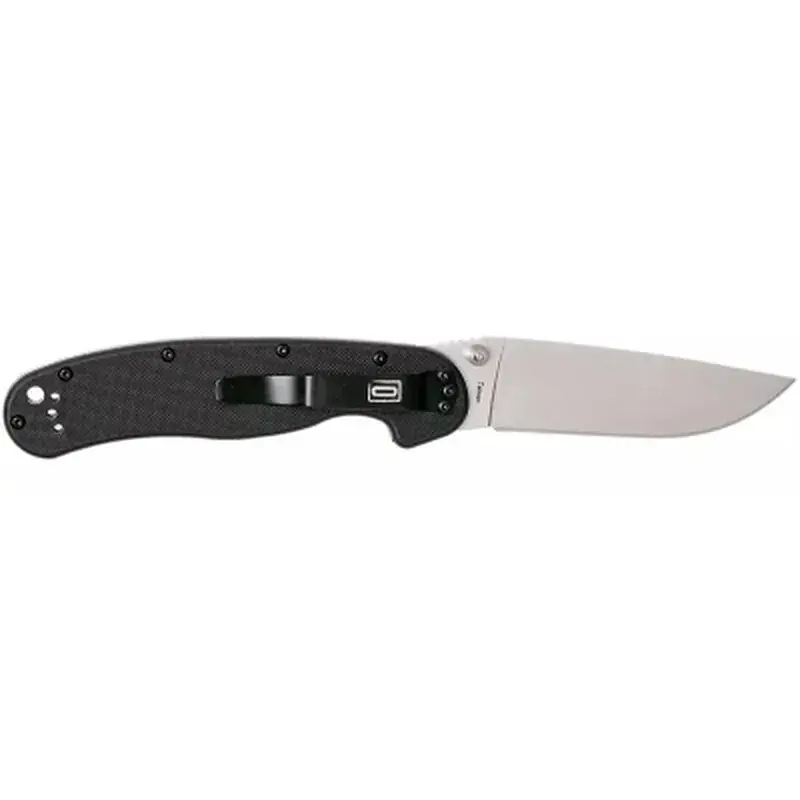 Ніж Ontario Knife RAT I AUS-8 Black (ON8848) - фото 2