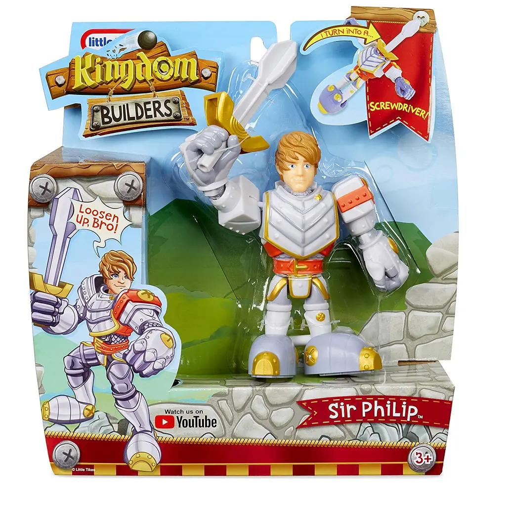Фігурка-трансформер Kingdom Builders Сер Філіп (647659) - фото 6