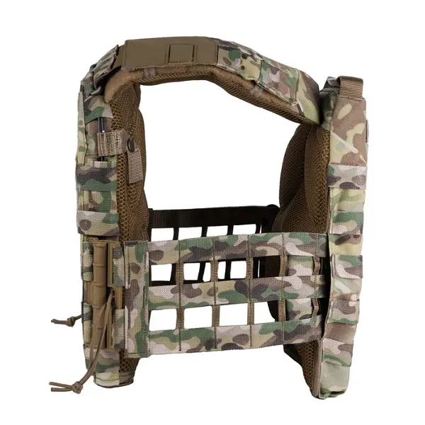 Плитоноска M3 Pro Lite (XL 27×33 см) (Мультикам неоригінальний) із системою швидкого скидання - фото 2