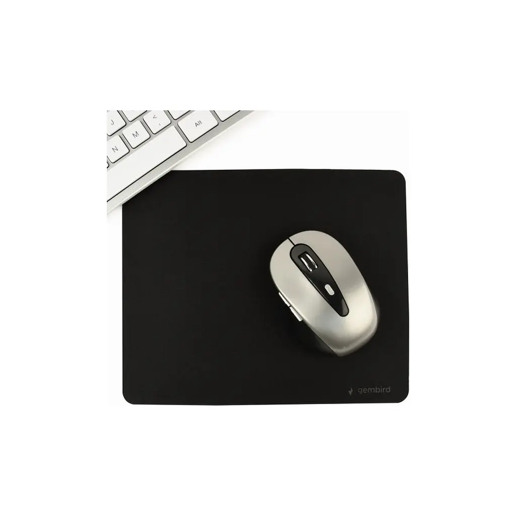 Килимок для мишки Gembird MP-S-BK-M Black (MP-S-BK-M) - фото 3